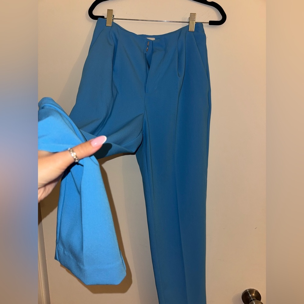 A New Day Vibrant Blue Pants